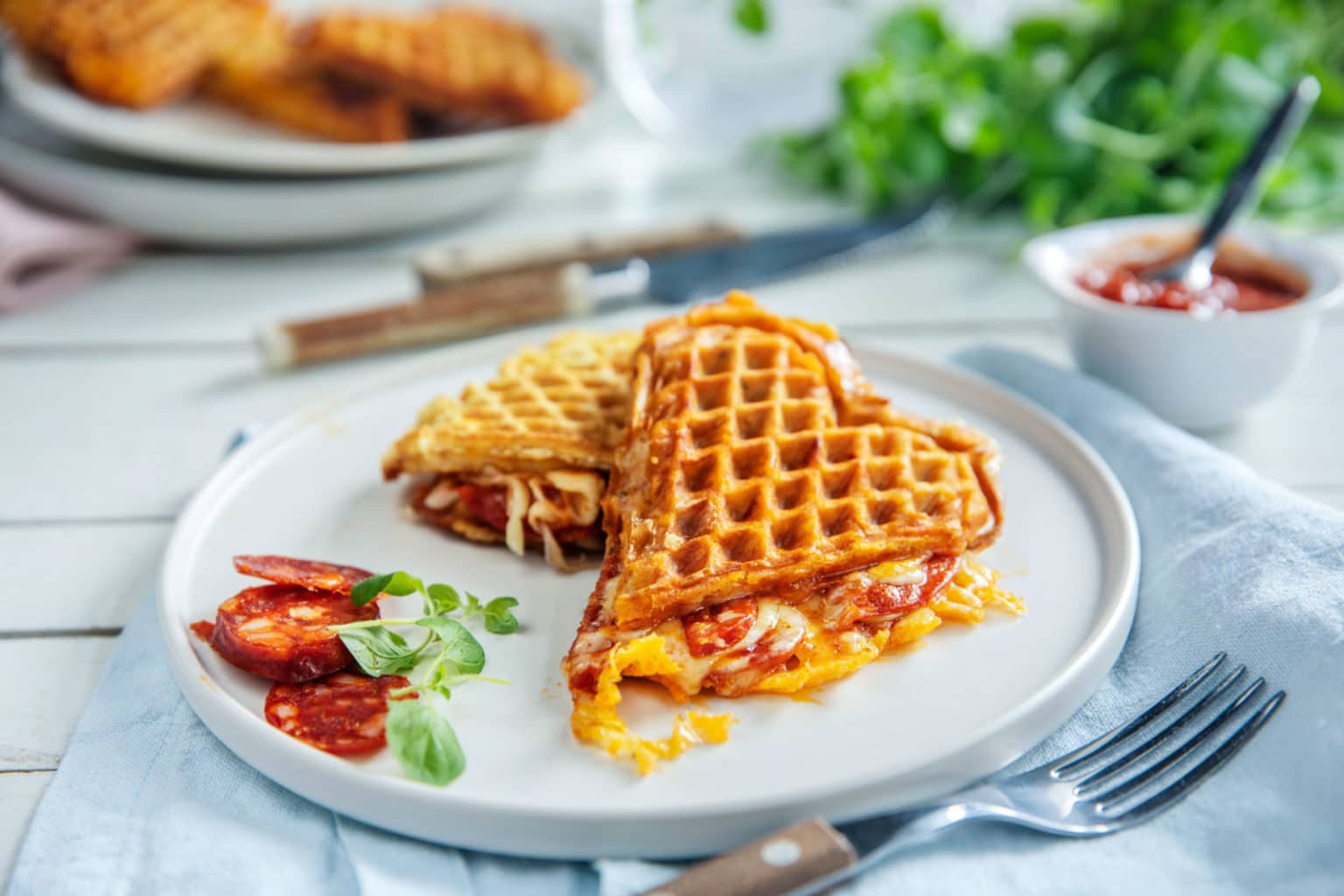 Tips Som Gir Deg Perfekte Vafler Baketips Fra Melange