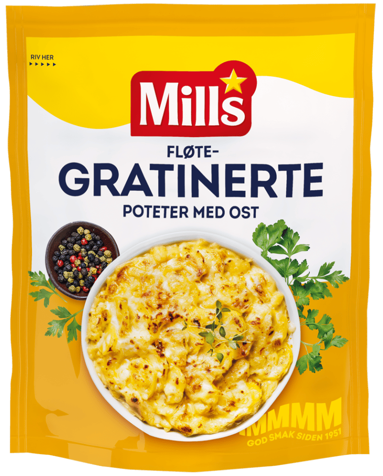 Mills Original Potetmos Mills