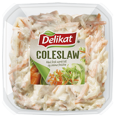 Delikat coleslaw