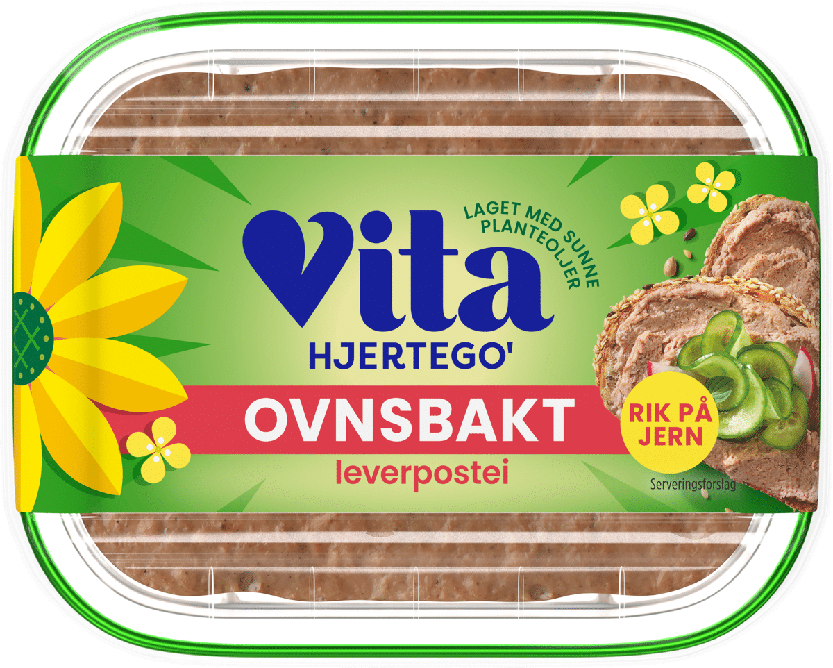 Vita hjertego ovnsbakt leverpostei