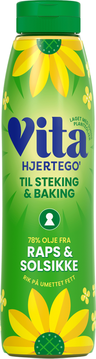 Vita Hjertego' Flytende