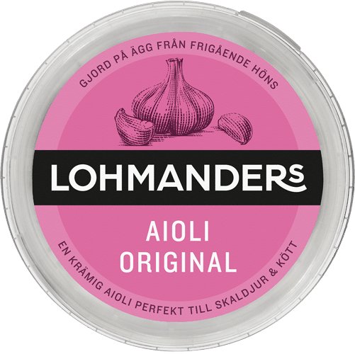 Lohmanders Aioli Original