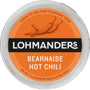 Lohmanders Bernaise Hot Chili Lokk