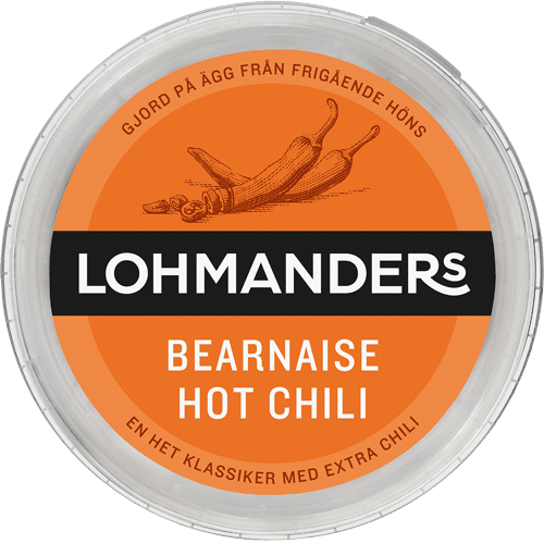 Lohmanders Bernaise Hot Chili Lokk