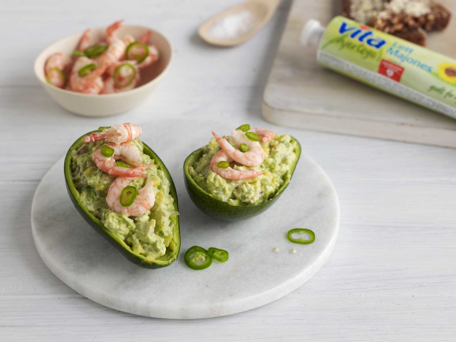 Avokado Reker Pasta