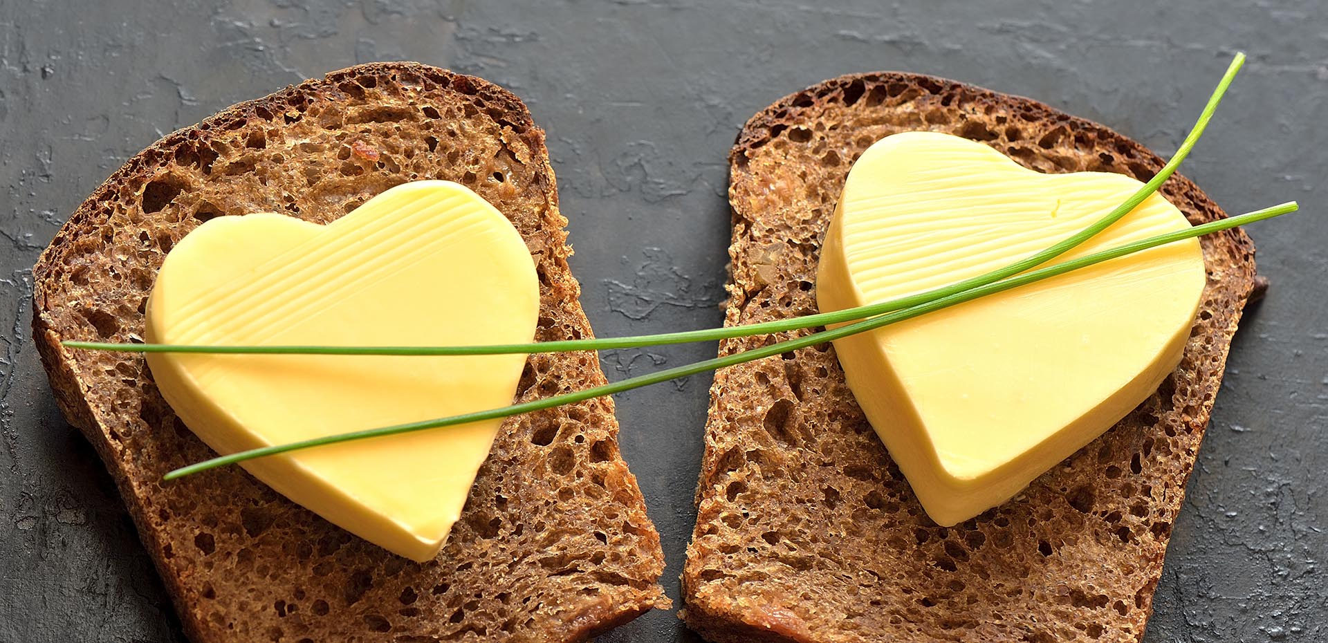 Forskjellen på smør og margarin