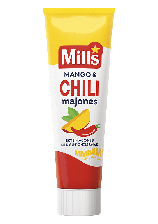 Mills Mango- og Chilimajones
