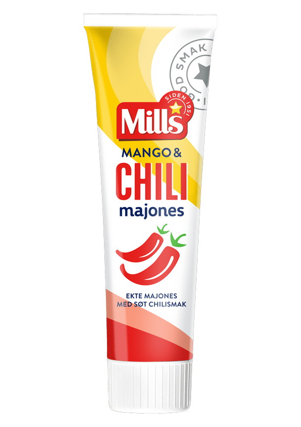 Mills smaksmajones med chili