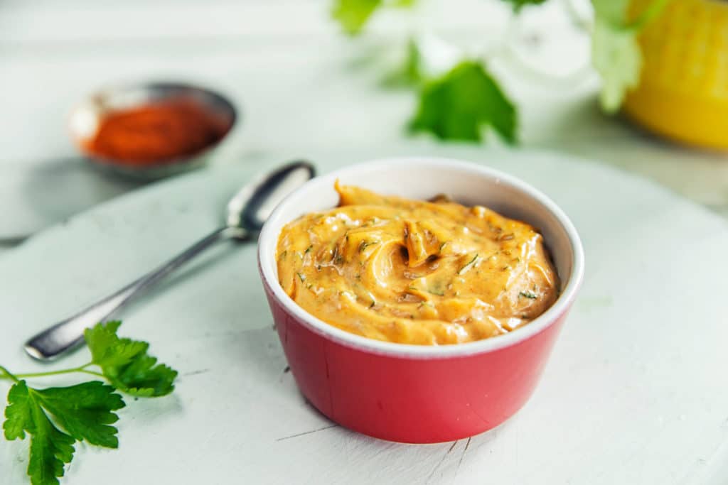 Røkt paprikamajones Mills