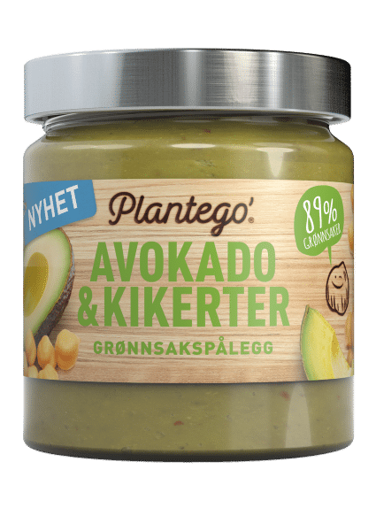 Plantego' Avokado & Kikert