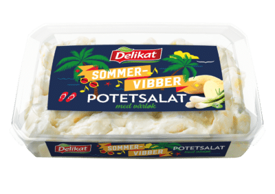 Delikat Sommer Vibber potetsalat