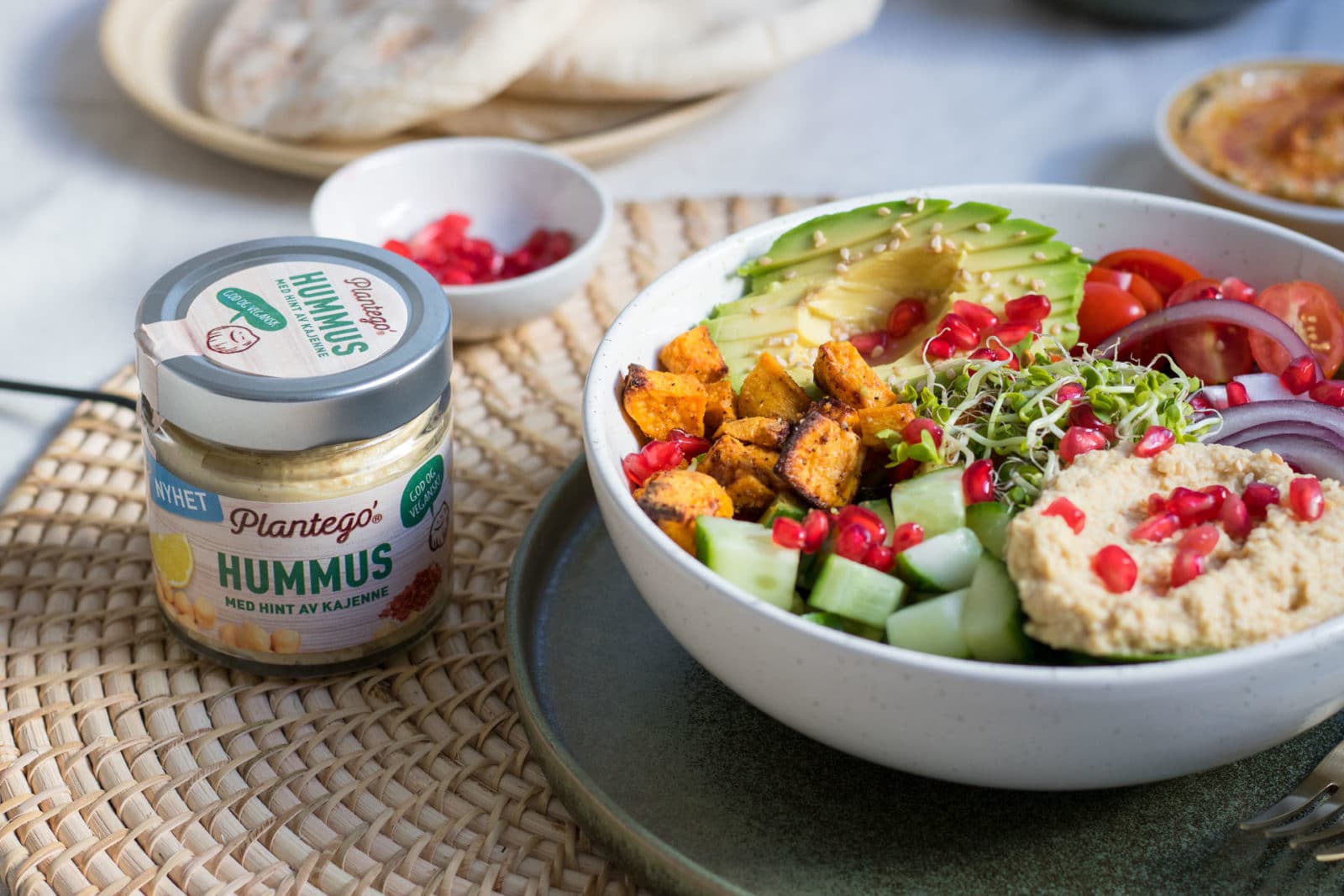 Plantego' Hummus i Buddha Bowl