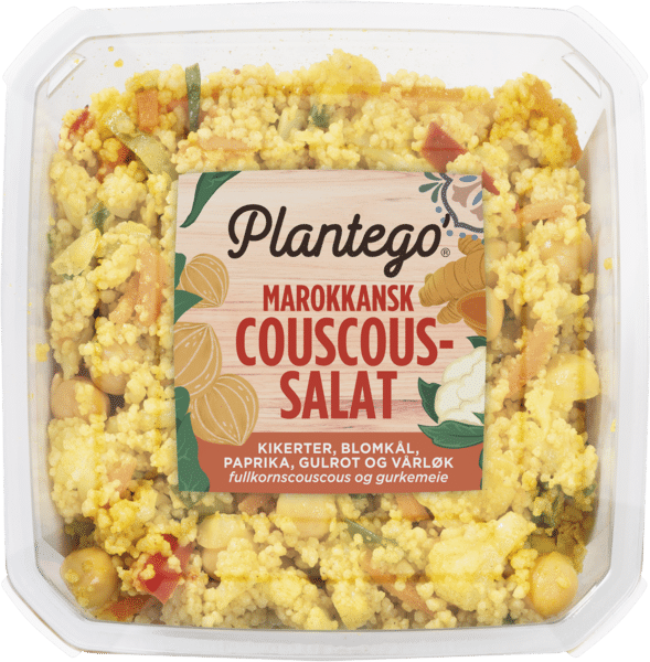 Plantego' Marokkansk salat