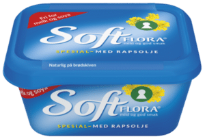 Soft Flora spesial pakning