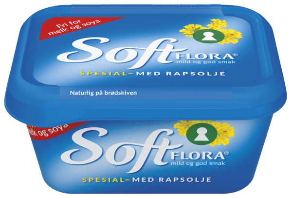 Soft Flora spesial pakning