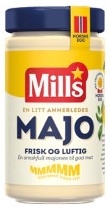 Mills MAJO - en frisk, luftig og smakfull majones til god mat