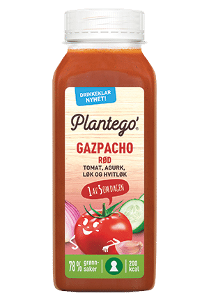 Plantego' Gazpacho Rød