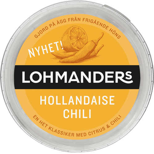 Lohmanders Hollandaise Chili