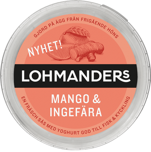 Lohmanders Mango og Ingefær