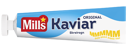 Tube med Mills Original Kaviar
