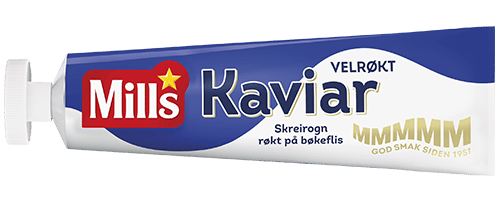 Tube med Mills Velrøkt Kaviar
