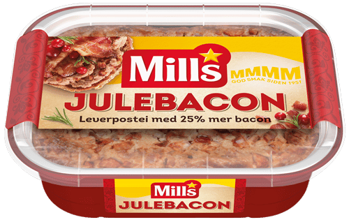 Mills Julebacon