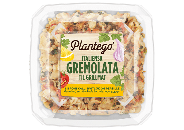 Plantego' Italiensk Gremolata salat