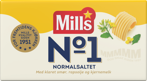 Mills No1 pakningsbilde