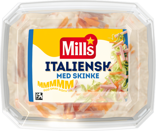 Mills Italiensk salat med skinke pakningsbilde