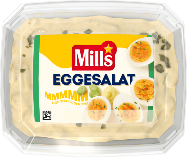 Mills Eggesalat pakningsbilde