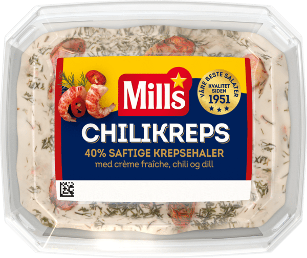 Mills Chilikreps pakningsbilde