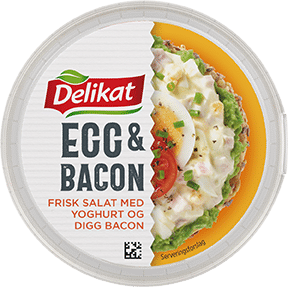 Delikat Egg & bacon
