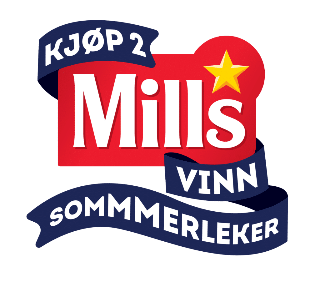 Kjøp to Mills-produkter og vinn sommerleker