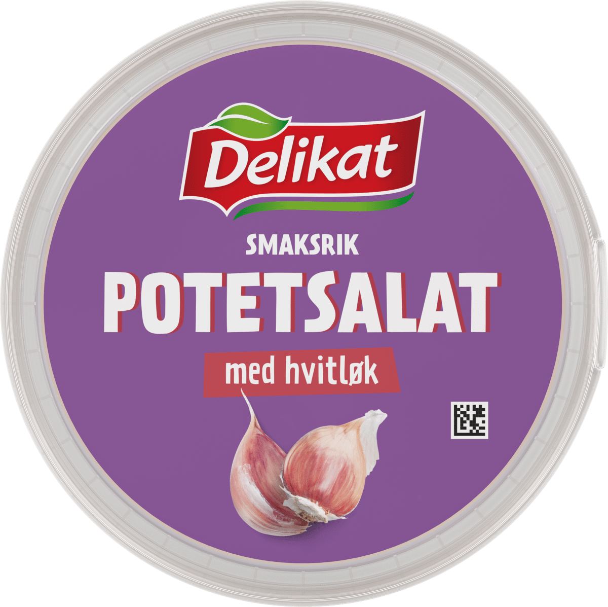 Delikat potetsalat med hvitløk