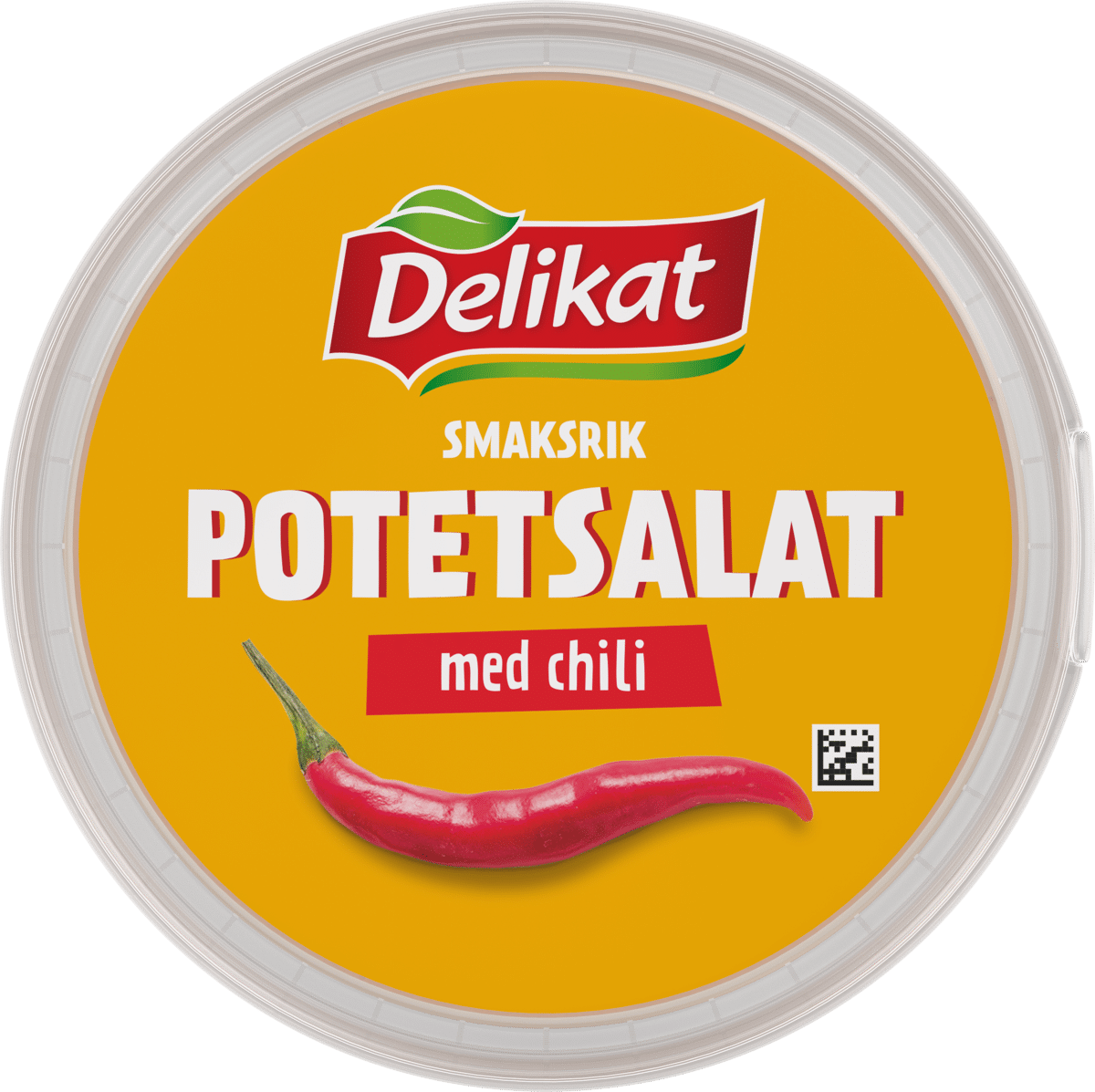 Delikat potetsalat med chili