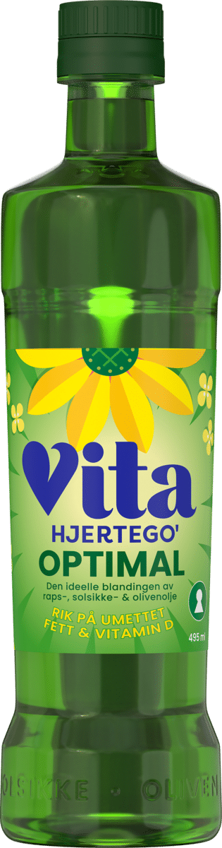 Vita Hjertego' Optimal olje