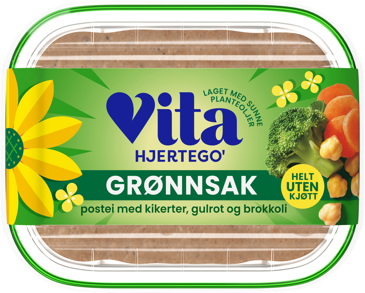 Vita Hjertego' Grønnsakspostei