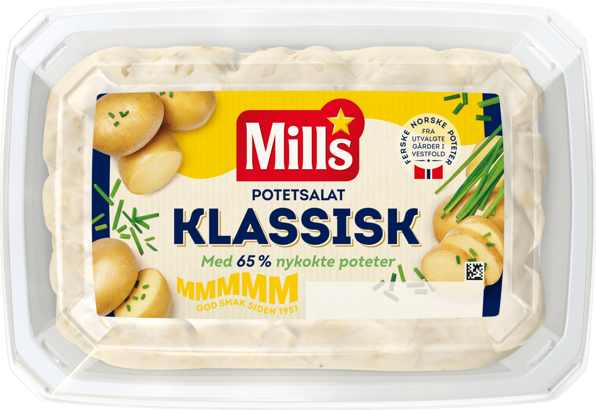 Mills Klassisk potetsalat