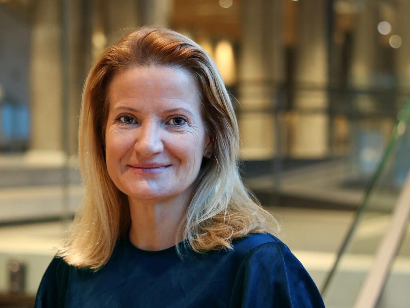 Julie Schneider, HR-direktør i Mills