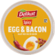 Delikat Spicy Egg & bacon