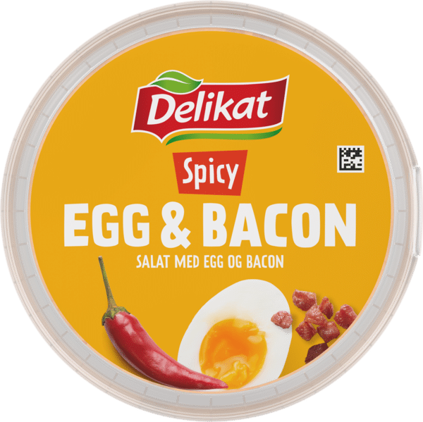 Delikat Spicy Egg & bacon