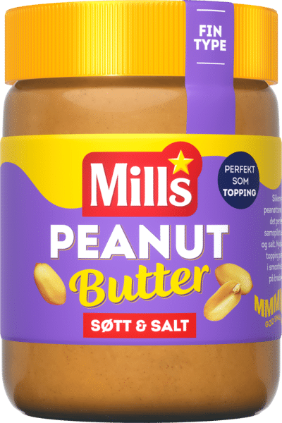 Mills Peanut Butter Søtt og Salt