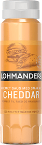 Lohmanders Cheddarsaus