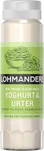 Lohmanders Yoghurt & Urtesaus
