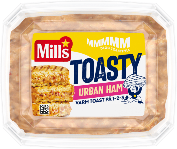 Mills Toasty Urban Ham pakningsbilde