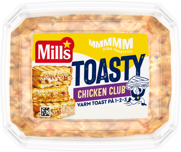 Mills Toasty Chicken Club pakningsbilde