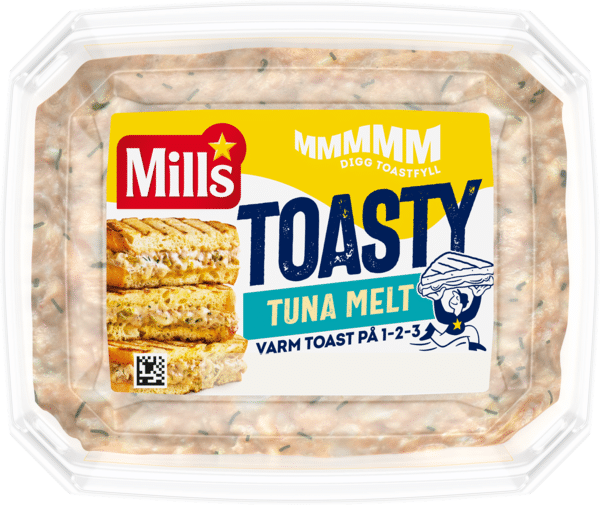 Mills Toasty Tuna Melt pakningsbilde