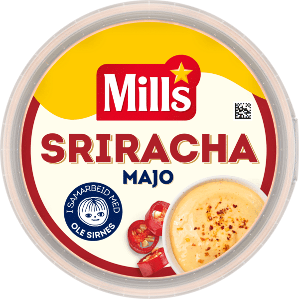 mills sriracha majo pakningsbilde