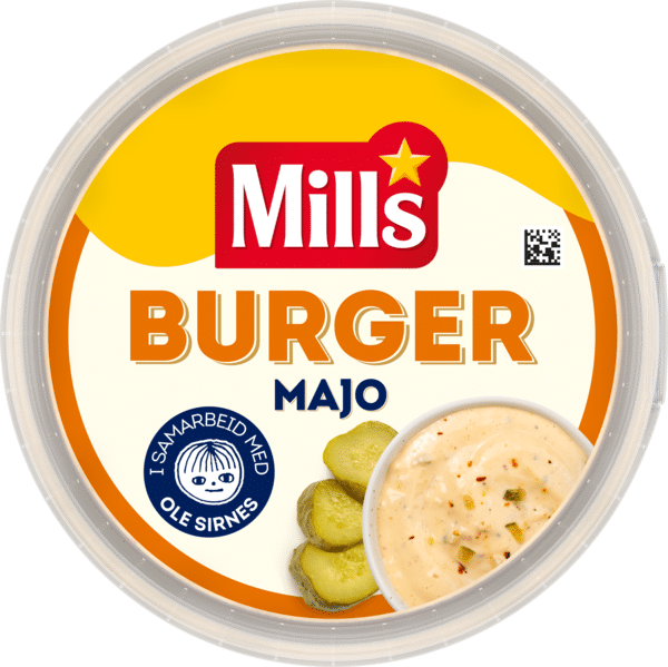 mills burgermajo pakningsbilde