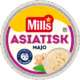 mills asiatisk majo pakningsbilde